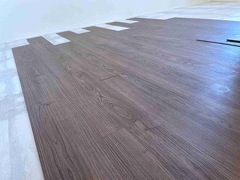 樹林鋪塑膠地磚